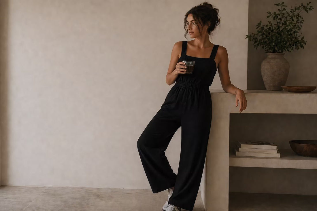 How to Style a Jumpsuit (One Piece, Zero Decisions, All the Compliments) - CozyFits