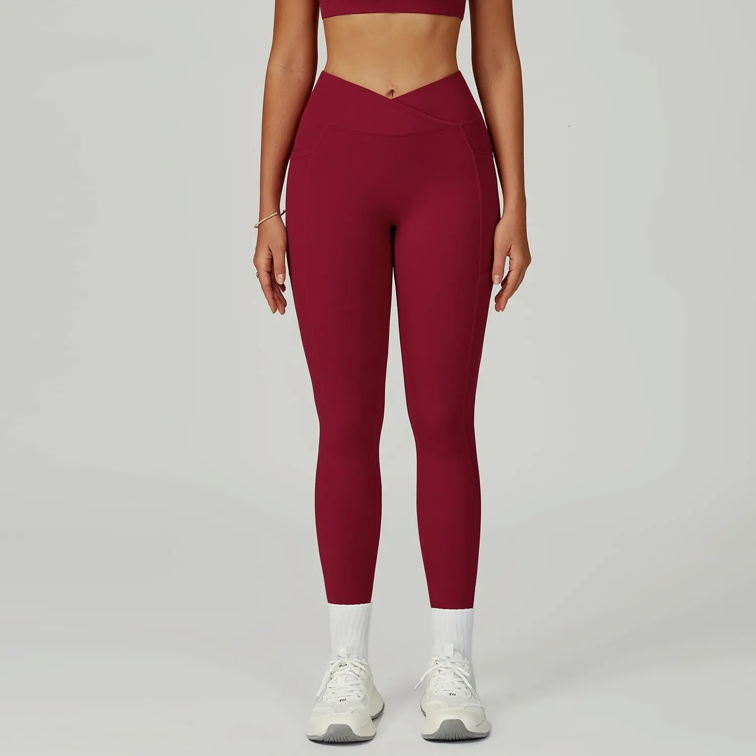 Crossover Leggings – Soft, Sculpting Everyday Fit - CozyFits