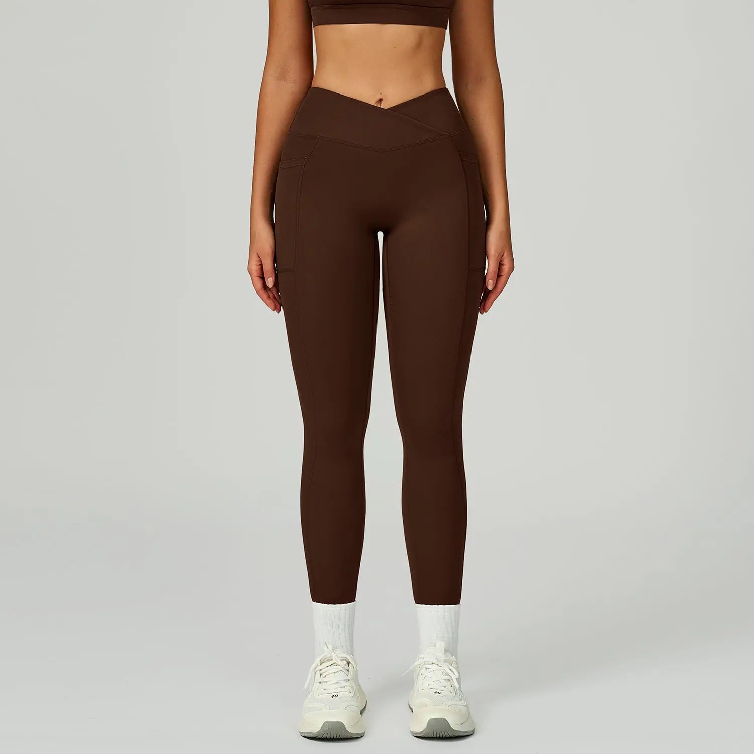 Crossover Leggings – Soft, Sculpting Everyday Fit - CozyFits