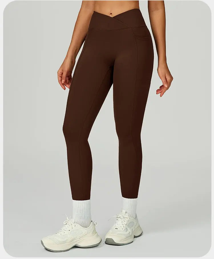 high waisted leggings gym outfit women