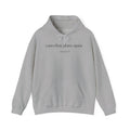 Canceling Plans Again Hoodie – Minimal Cozy Sweatshirt Printify