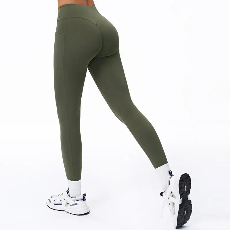 Crossover Leggings – Soft, Sculpting Everyday Fit - CozyFits