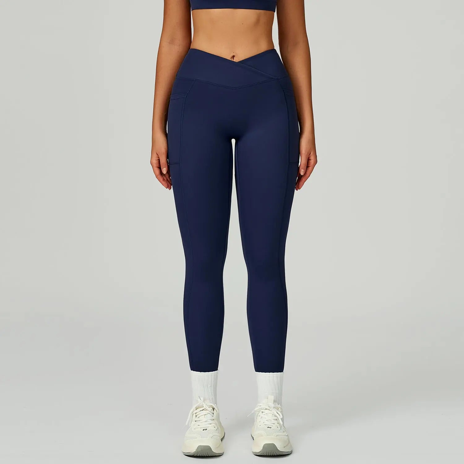 Crossover Leggings – Soft, Sculpting Everyday Fit - CozyFits