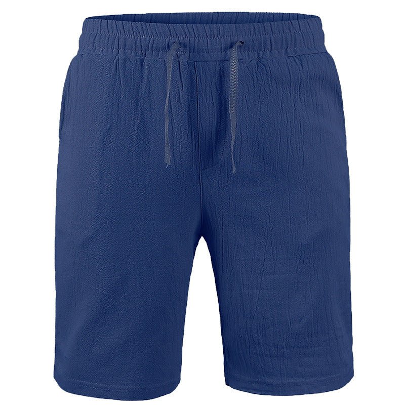 Breathable Casual Shorts Summer Men in Dark Blue