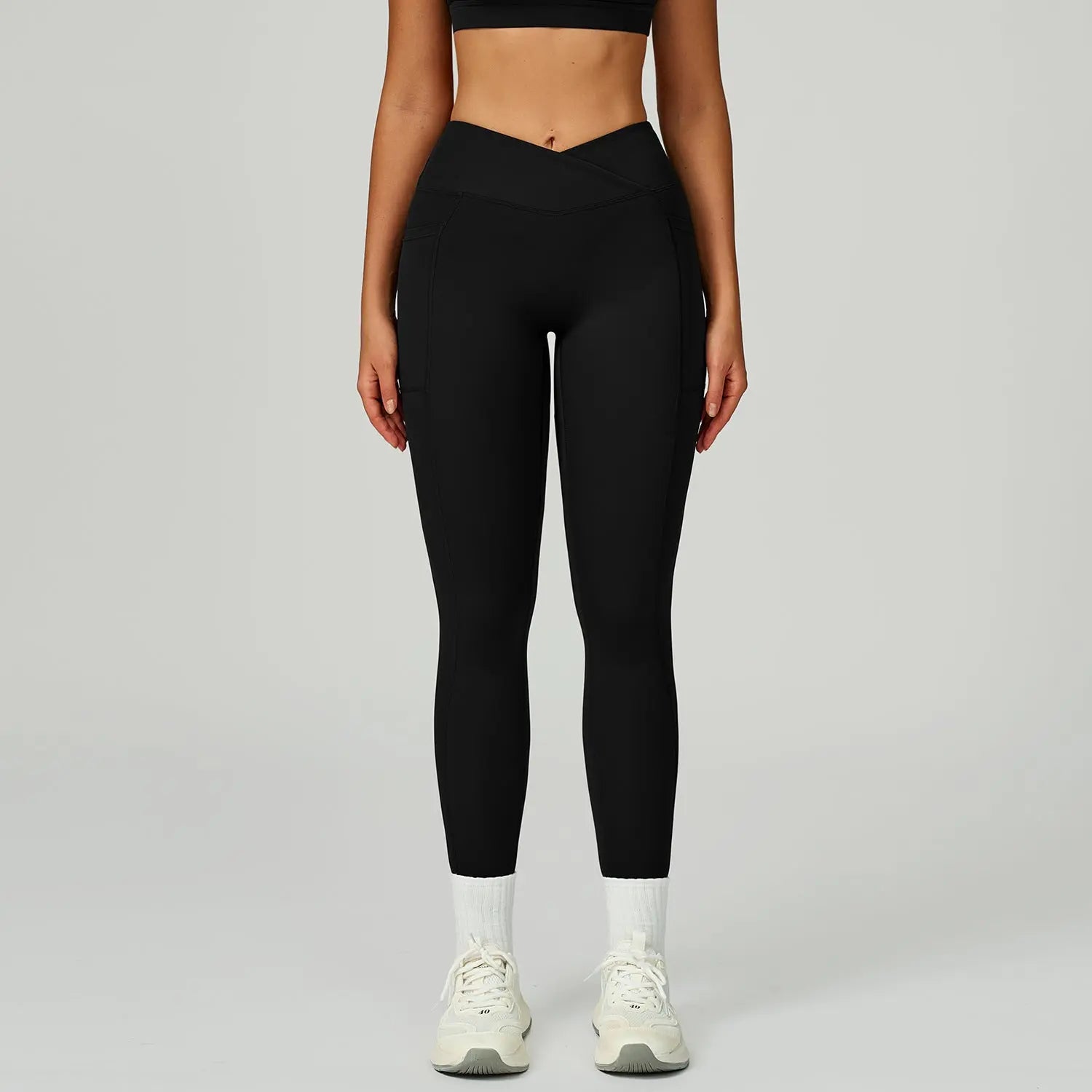 Crossover Leggings – Soft, Sculpting Everyday Fit - CozyFits