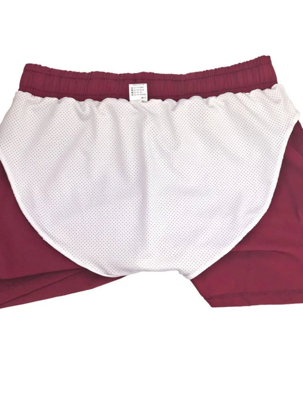 Men's Drawstring Active Shorts in Black