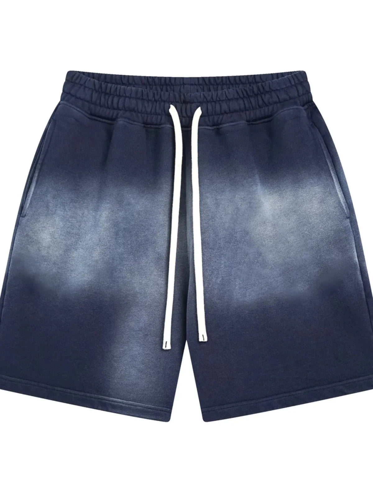 Men's Drawstring Casual Shorts in Navy