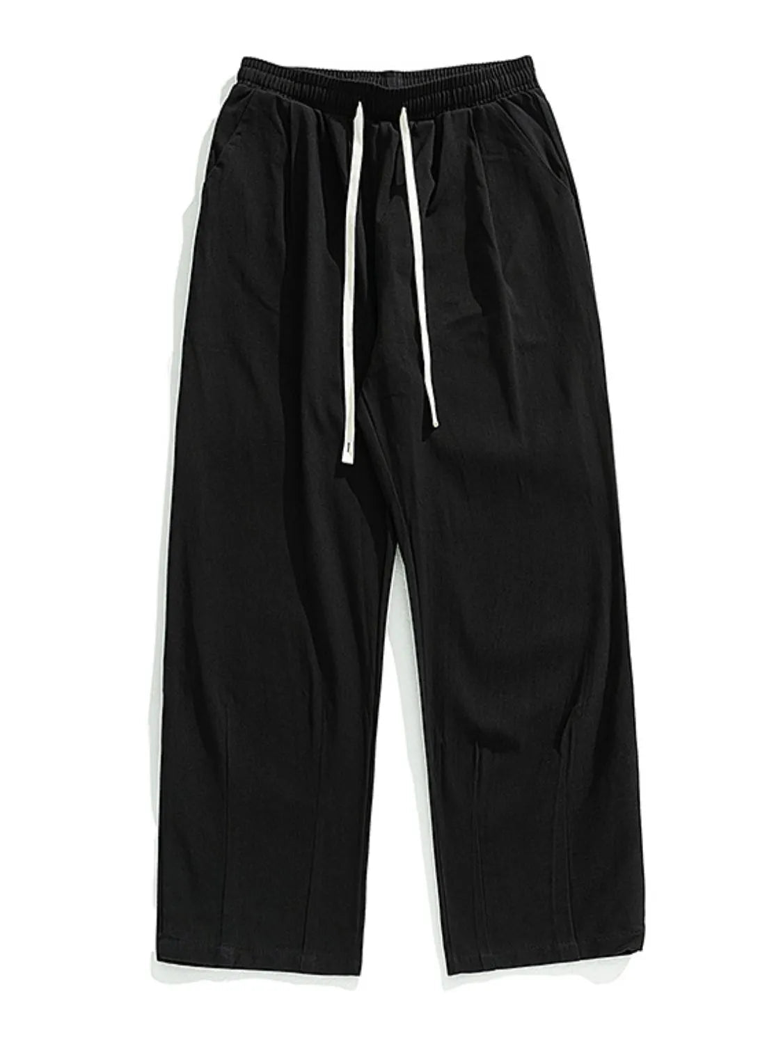 Men’s Drawstring Sweatpants with Pockets | CozyFits in Black