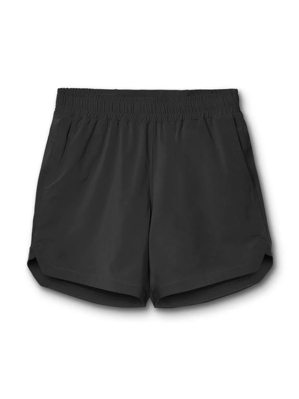 Men's Elastic Waist Active Shorts in Mauve
