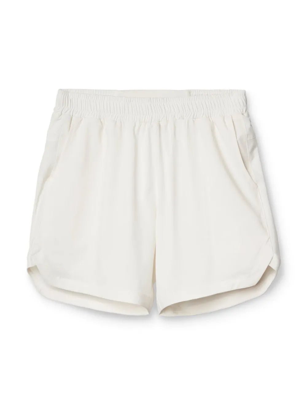 Men's Elastic Waist Active Shorts in Mauve
