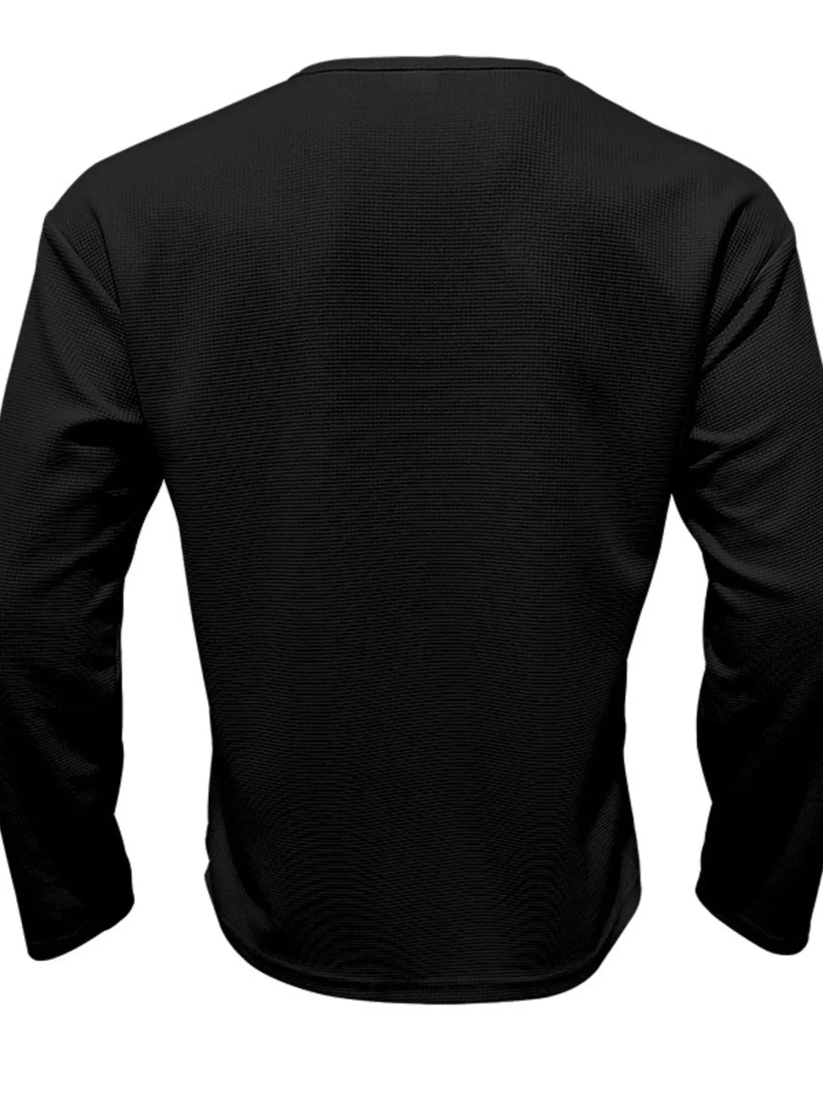 Men's Full Size Round Neck Long Sleeve Sweatshirt Plus Size in Khaki