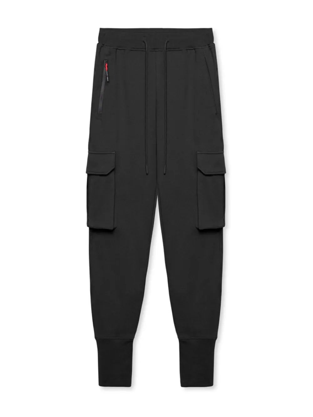 Men’s Multi - Pocket Cargo Jogger Pants | CozyFits in Black