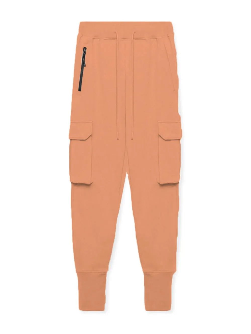 Men’s Multi - Pocket Cargo Jogger Pants | CozyFits in Sherbet