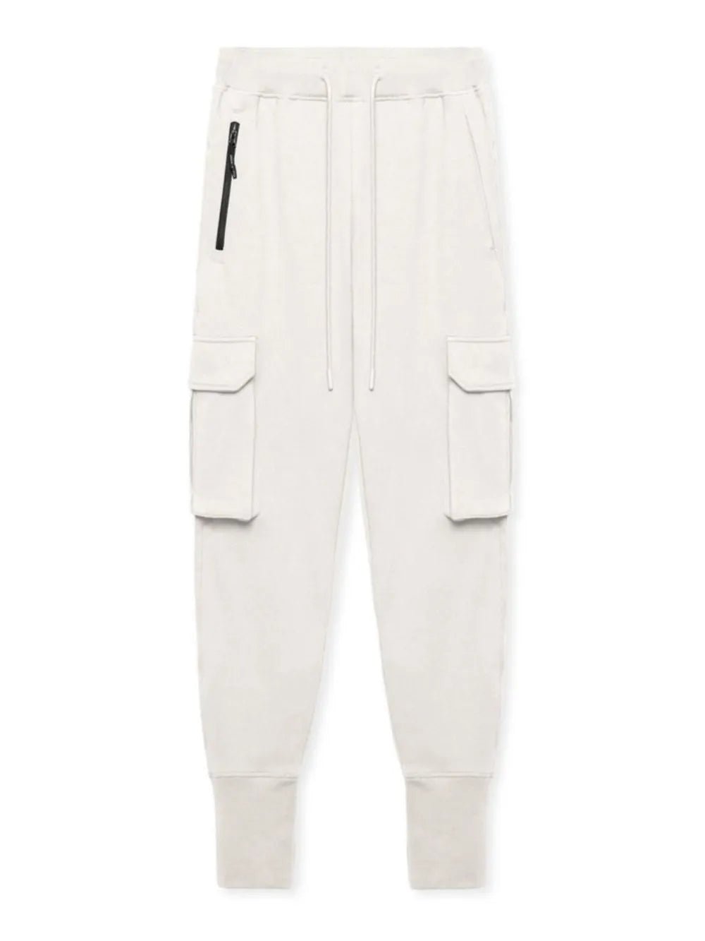 Men’s Multi - Pocket Cargo Jogger Pants | CozyFits in White