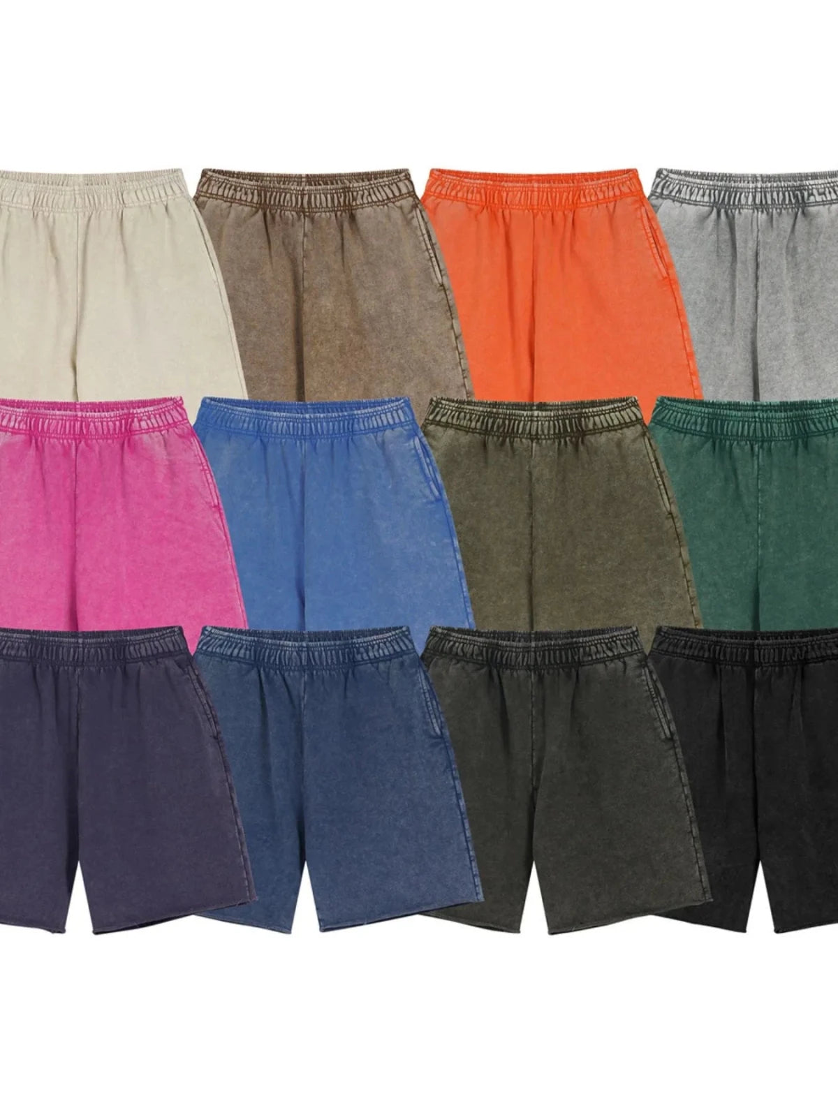 Men’s Soft Fleece Lounge Shorts | CozyFits in Ivory