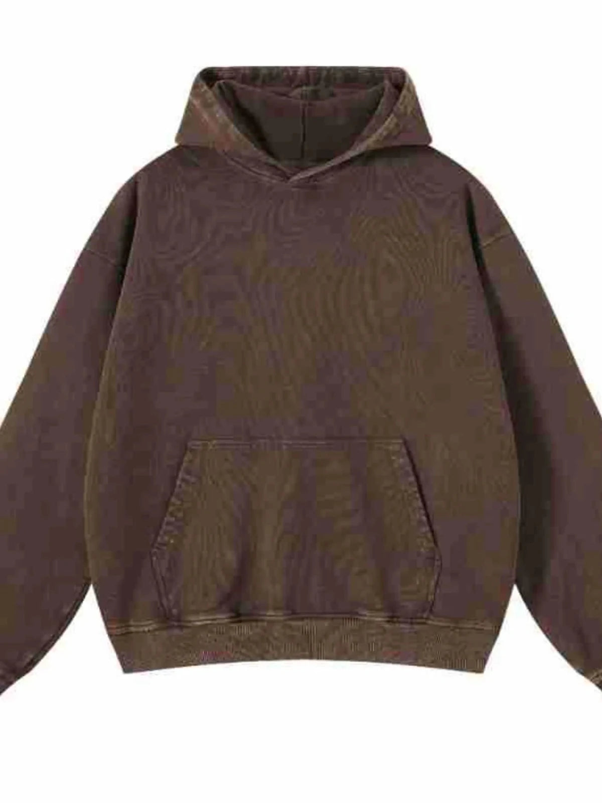 Men’s Washed Oversized Hoodie – Vintage Cotton Relaxed Fit | CozyFits Men’s Washed Oversized Hoodie – Vintage Cotton Relaxed Fit | CozyFits in Coffee Brown