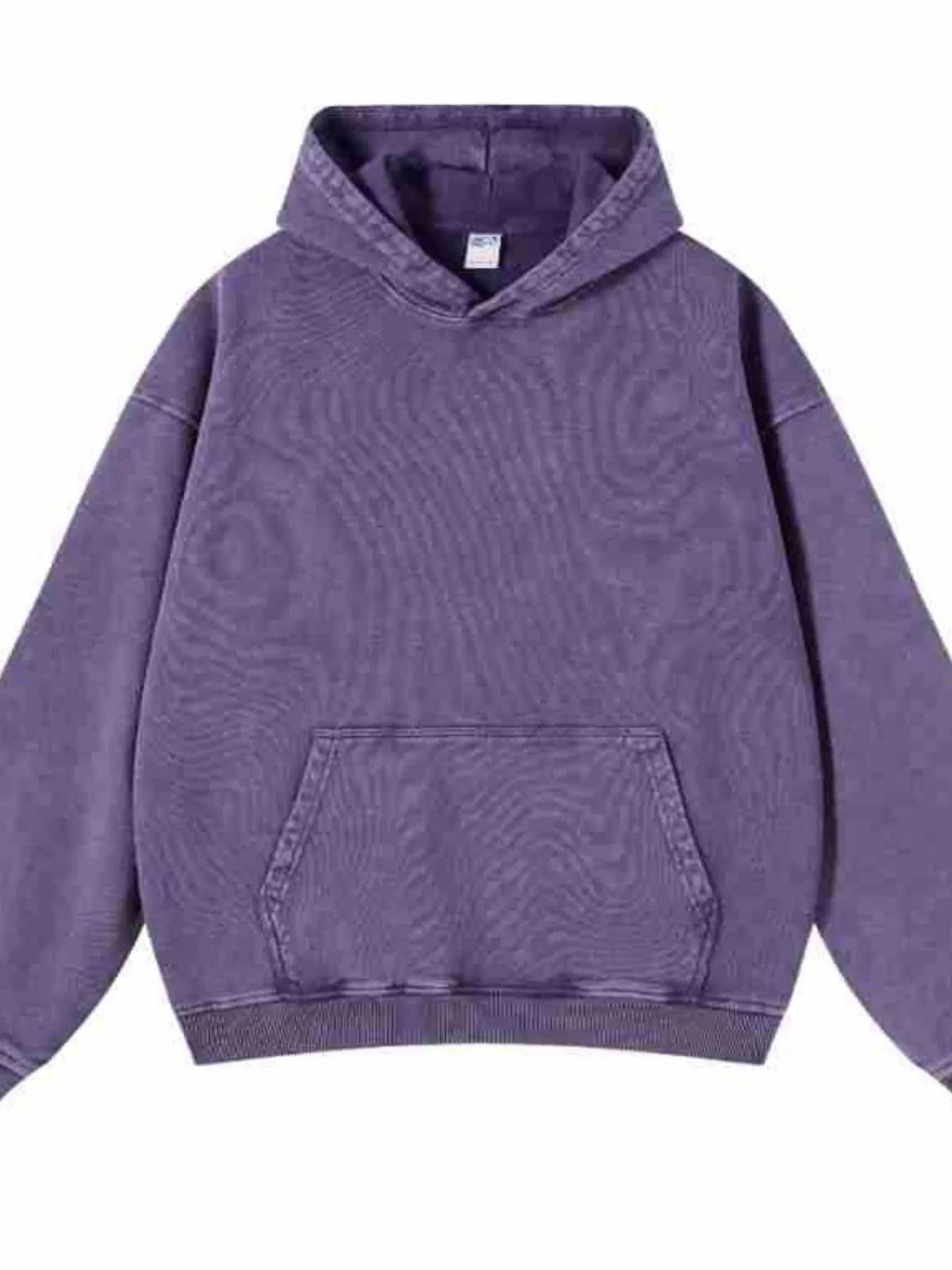 Men’s Washed Oversized Hoodie – Vintage Cotton Relaxed Fit | CozyFits Men’s Washed Oversized Hoodie – Vintage Cotton Relaxed Fit | CozyFits in Mauve