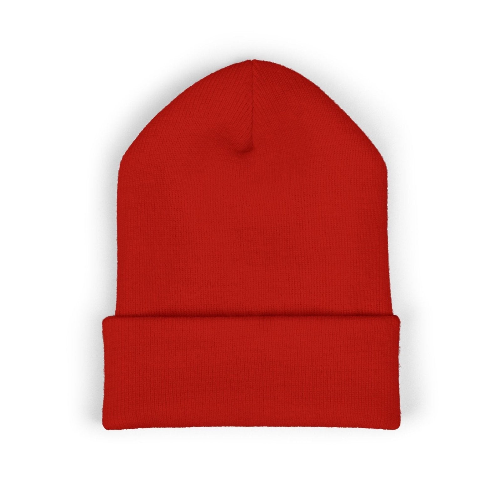 Peace Over Plans Beanie – Minimal Cuffed Hat in One size