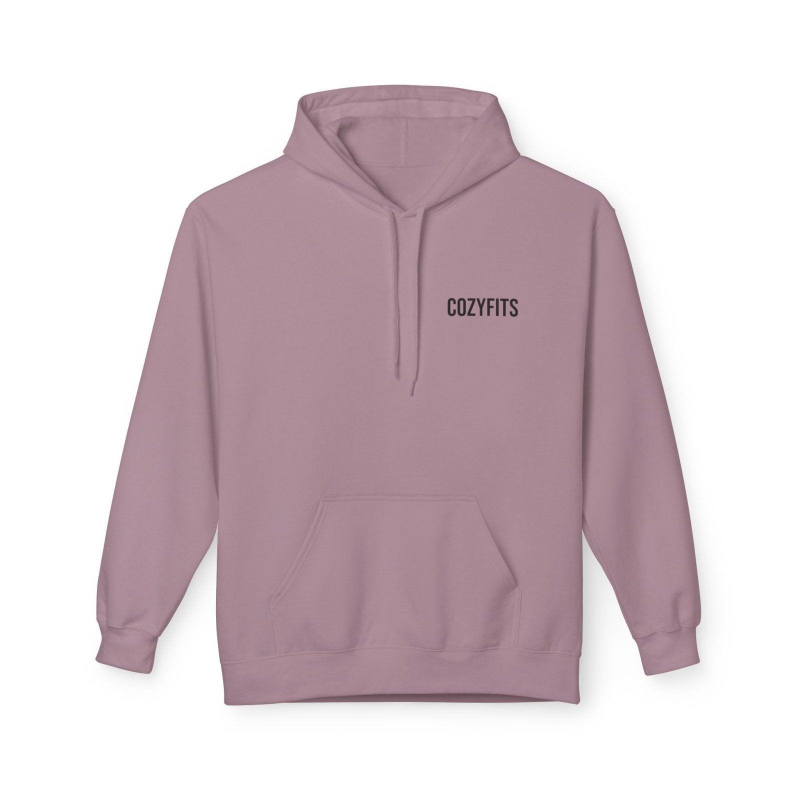 Quietly Thriving Hoodie – Minimal Cozy Sweatshirt in S