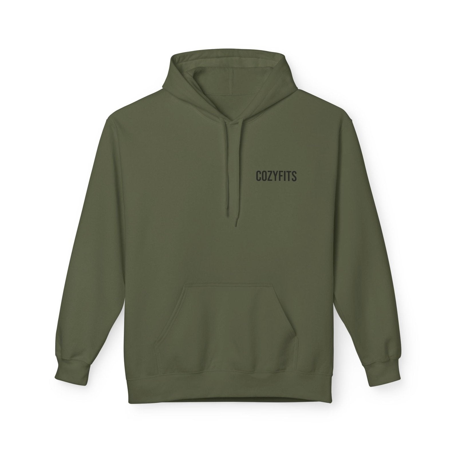 Quietly Thriving Hoodie – Minimal Cozy Sweatshirt in S