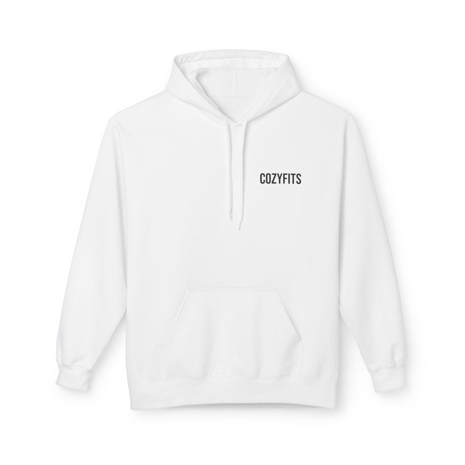 Unbothered Hoodie | Aesthetic Minimalist Sweatshirt | Cozy Graphic Hoodie for Women and Men in S