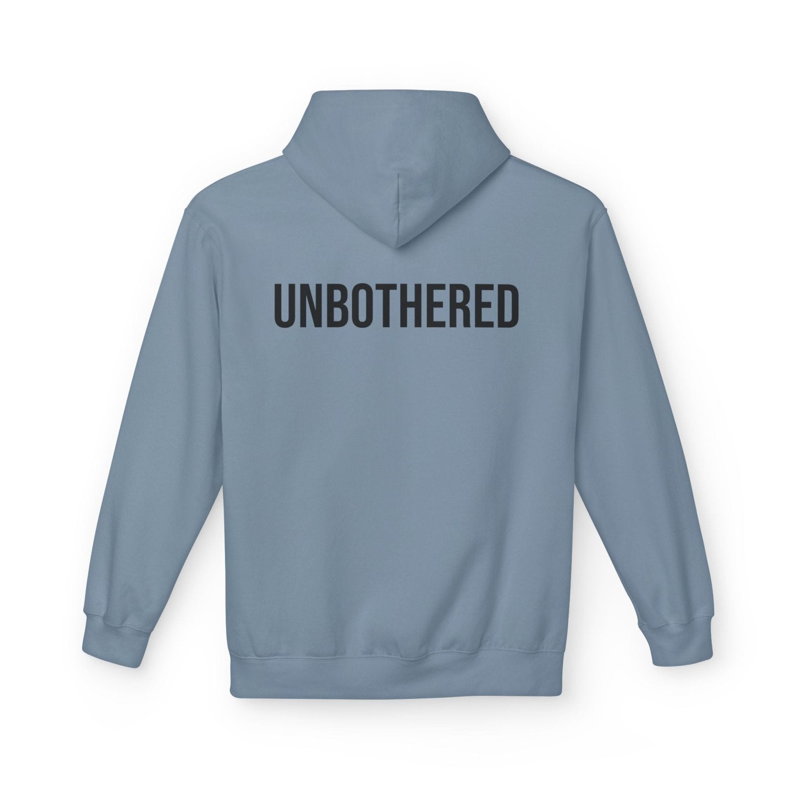 Unbothered Hoodie | Aesthetic Minimalist Sweatshirt | Cozy Graphic Hoodie for Women and Men in S
